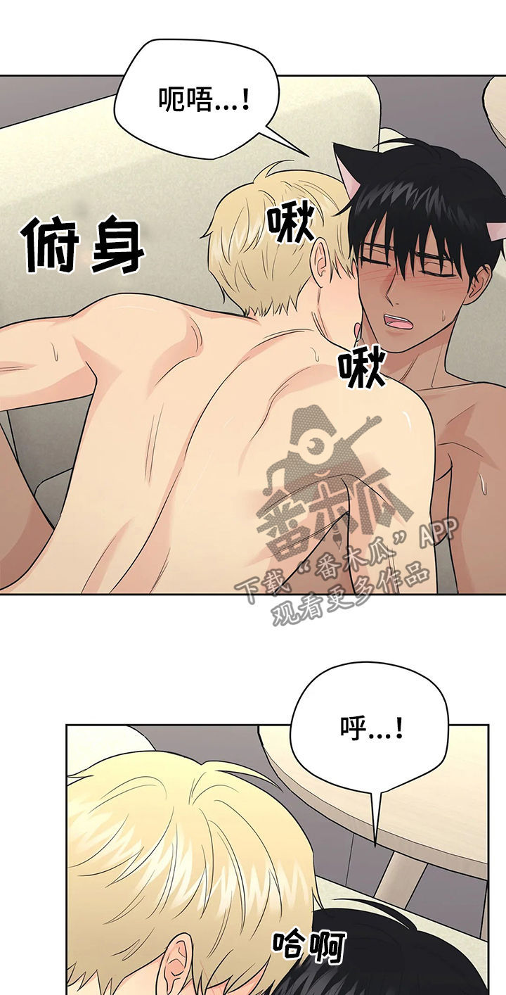爱我的猫上司第一季漫画,第41章：【第二季】幸福的3图