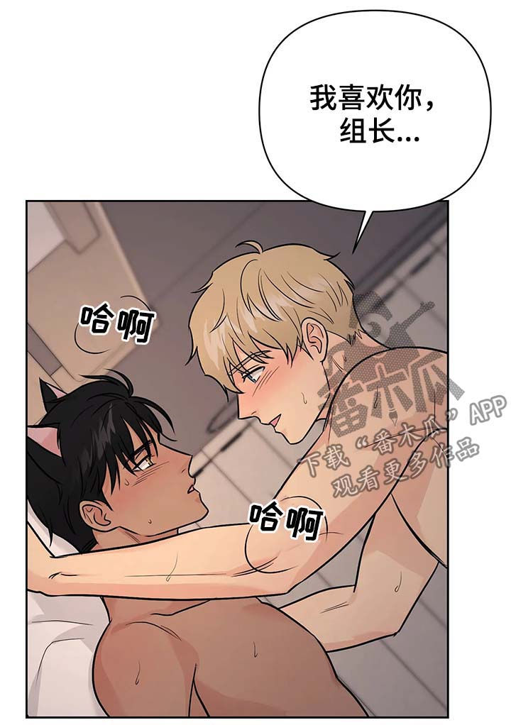 爱上我的猫组长非麻瓜漫画,第36章：【第二季】噩梦2图