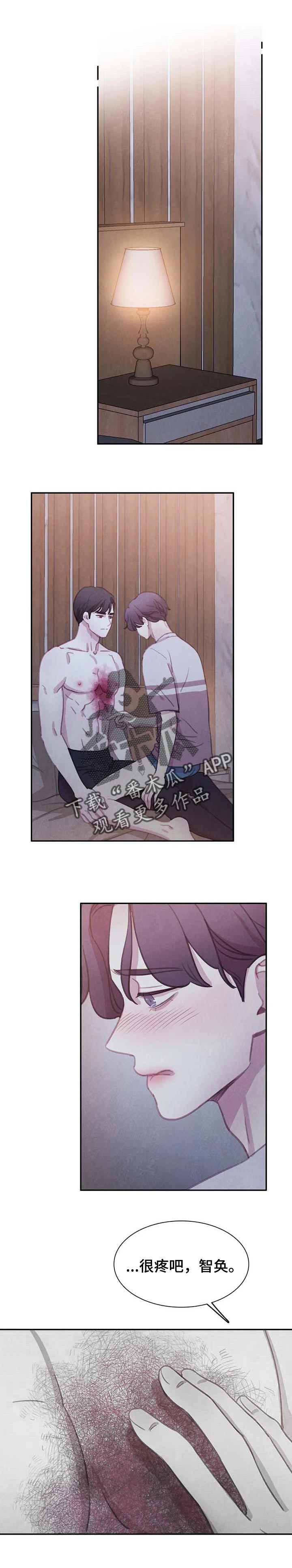 与血族共生漫画双男主漫画,第128章：【番外】我想保护你1图