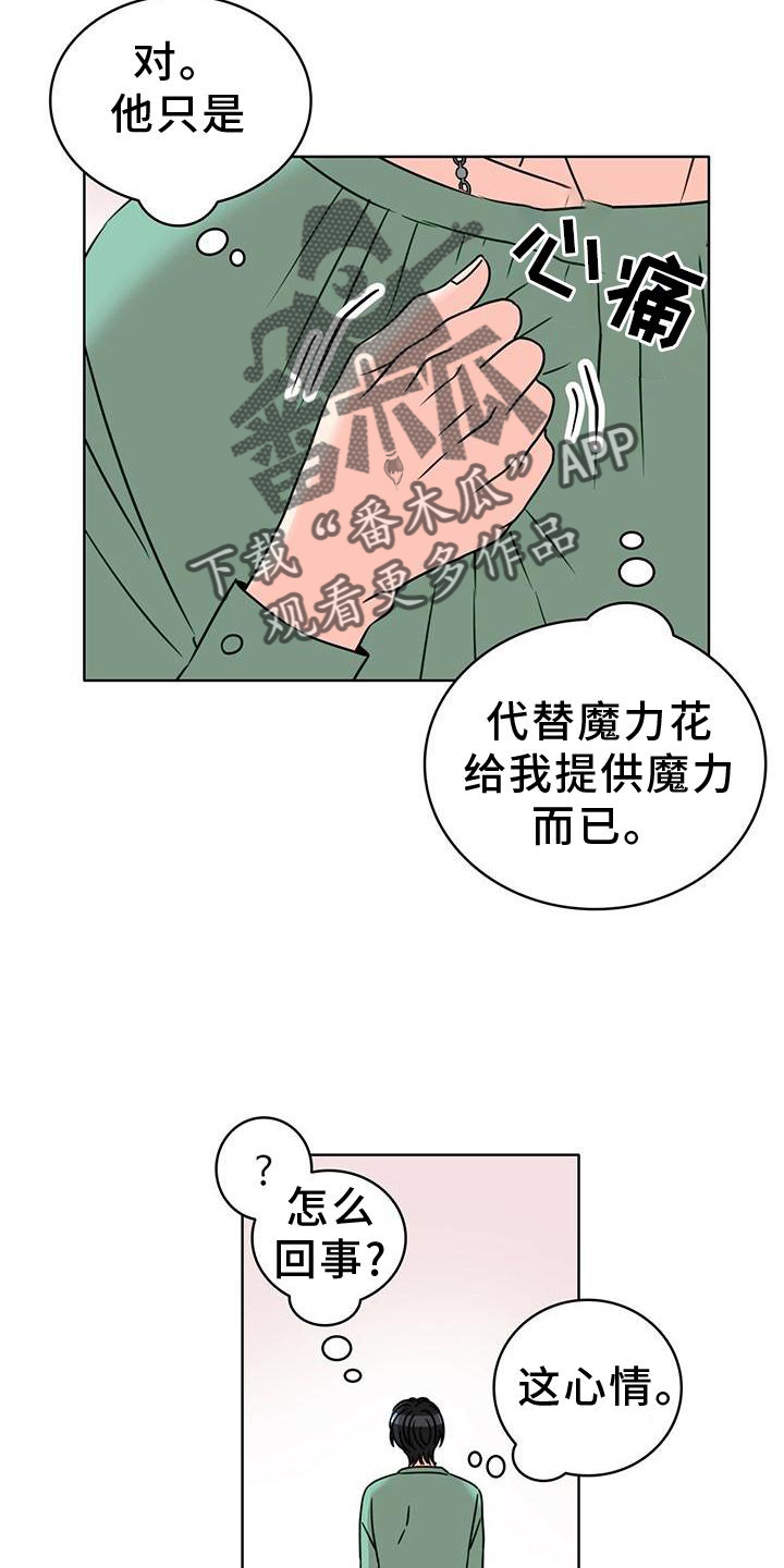 怪物恋推文漫画,第32章：纠结5图