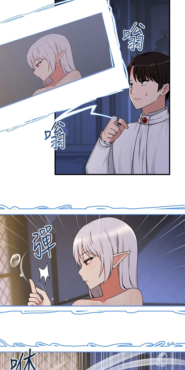精灵妹个人资料简介漫画,第12章：决心5图