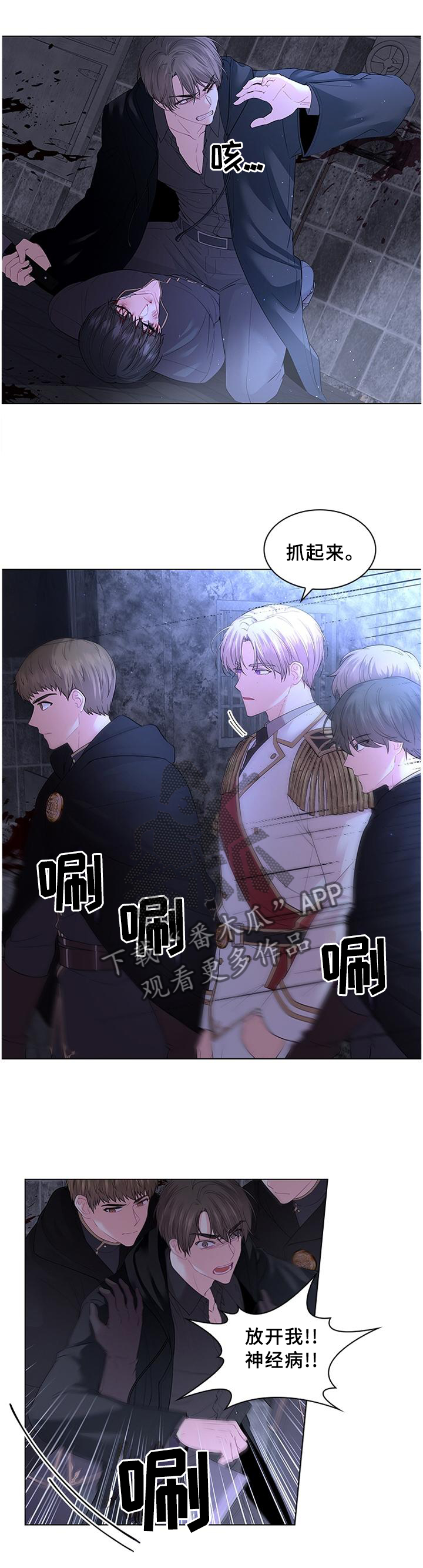 皇室血脉漫画免费观看漫画,第75章：援救1图