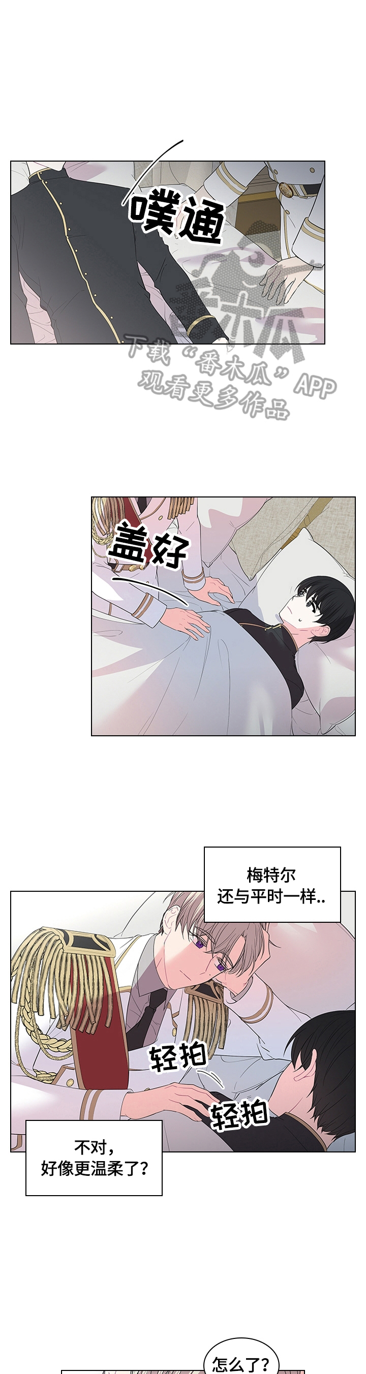 皇室血脉的图片漫画,第58章：喜欢5图