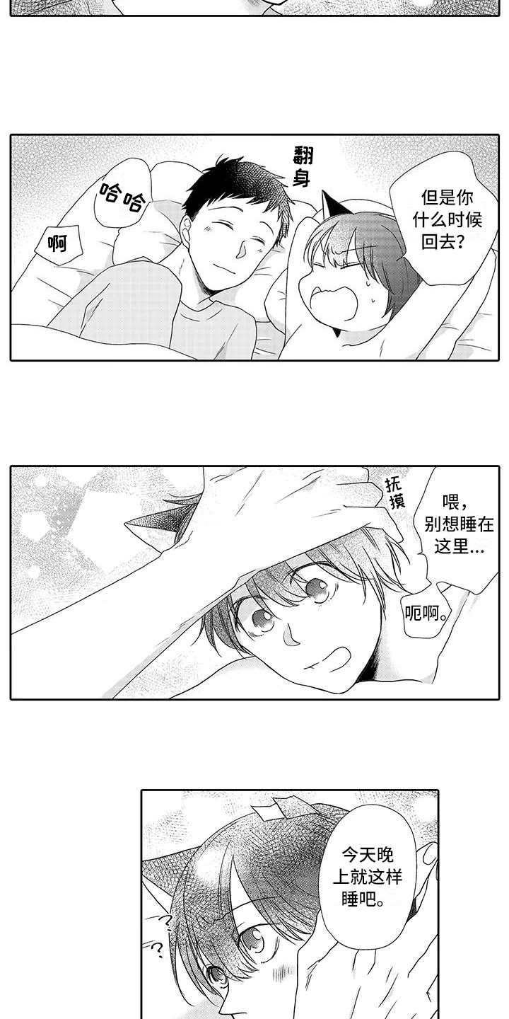 山神是东岳大帝吗漫画,第9章：安心3图