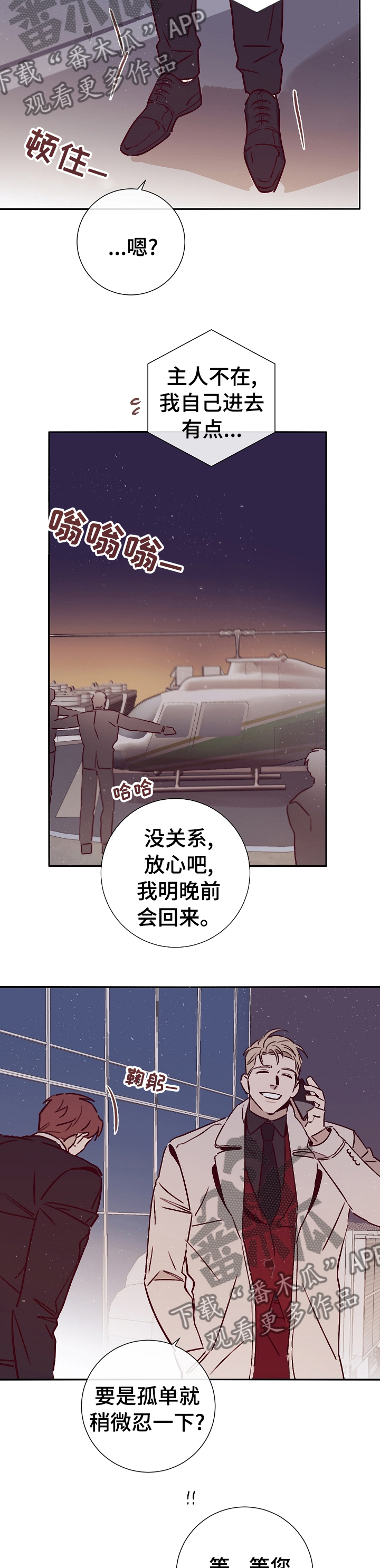 失踪案件新闻漫画,第50章：上岛2图