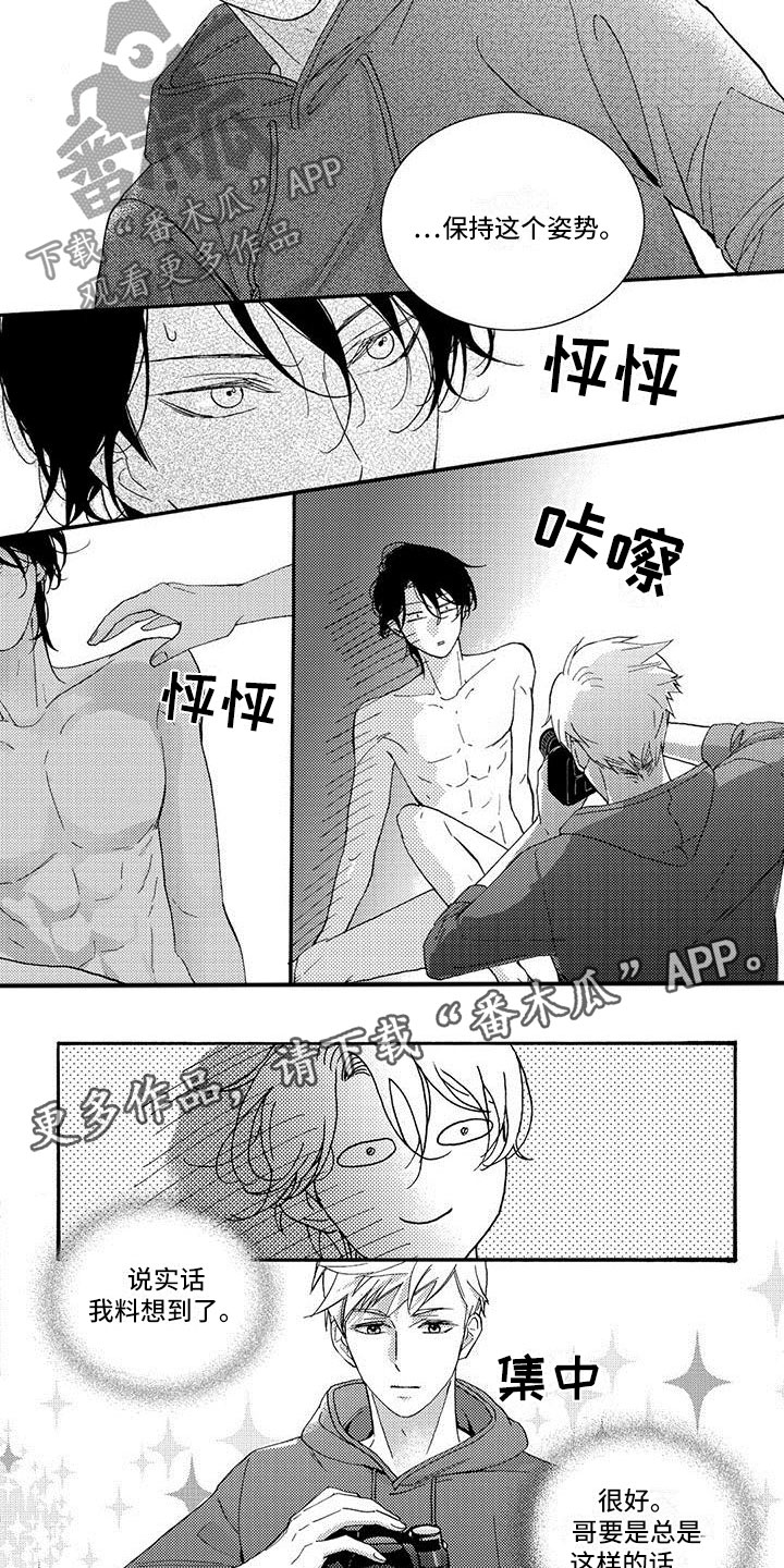 快门按下的一瞬间幸福具象化漫画,第32章：郁闷不已5图