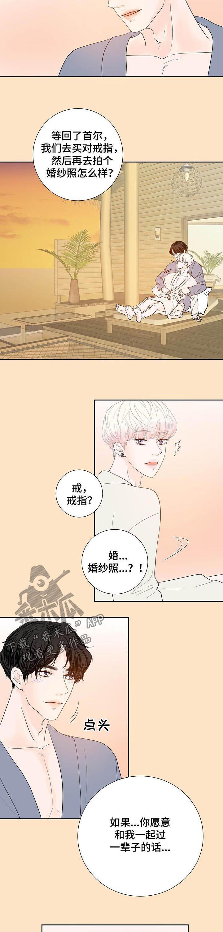 产品试用员报名入口漫画,第62章：【番外】婚纱照4图