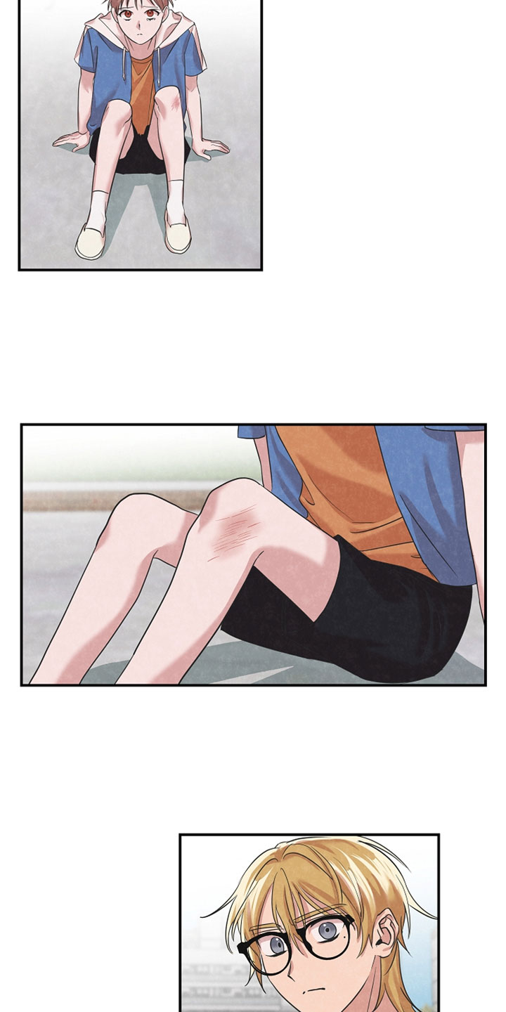 吸血鬼主线攻略漫画,第46章：谢谢你2图