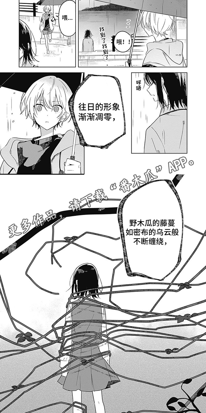 花朵绽放华姿漫画,第5章：身临其境2图