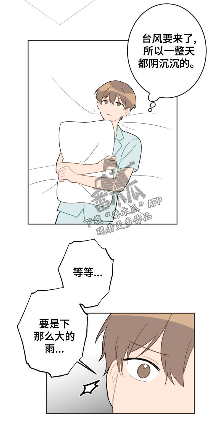 恋爱攻略电子文档漫画,第116章：台风5图