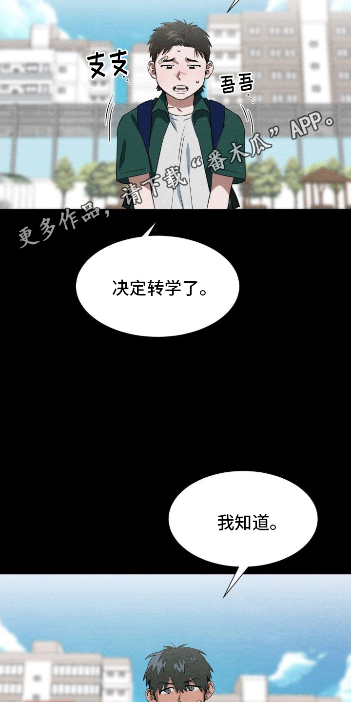 争议解决漫画,第13章：转学5图