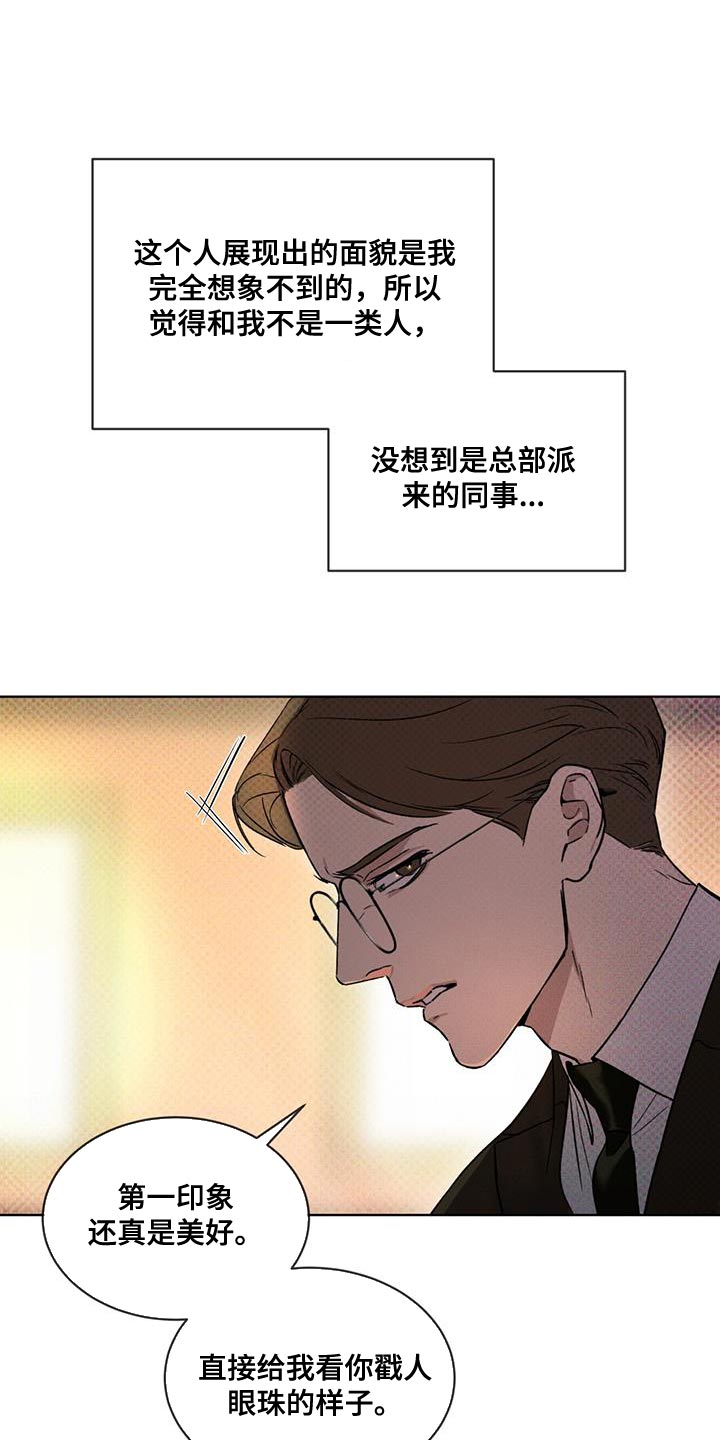 凶险任务代号anastasia小说翻译漫画,第23章：放飞吧1图