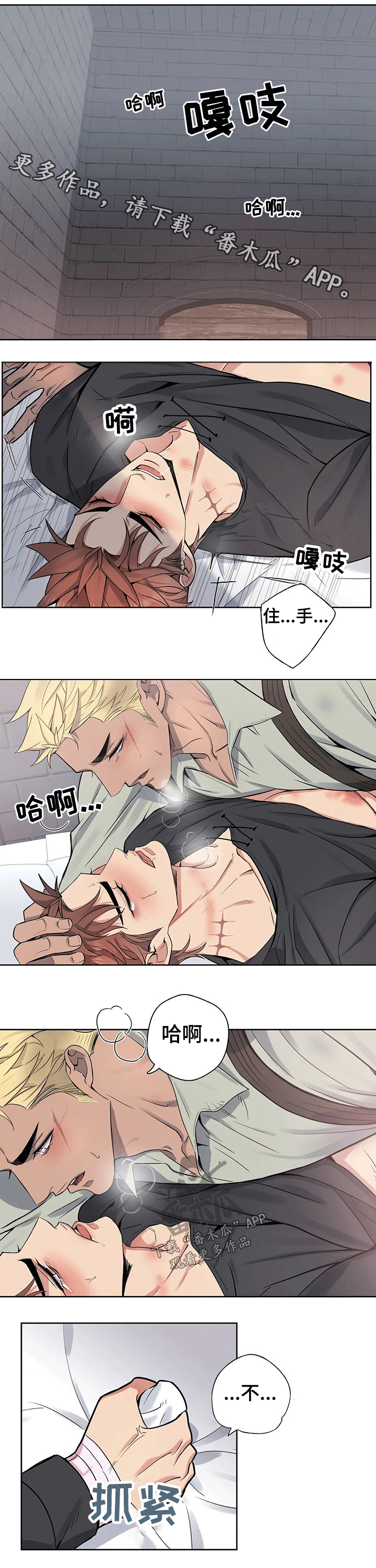 你是主人我是仆人漫画第三季漫画,第66章：隐忍1图