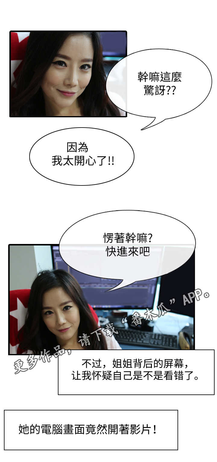我是导演综艺漫画,第11章：导演3图