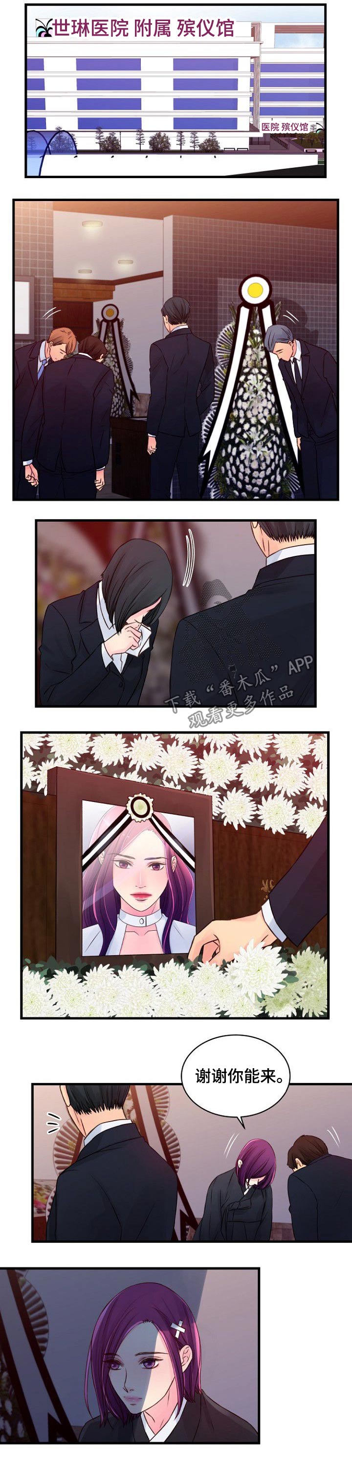 个人委托书漫画,第64章：死亡2图