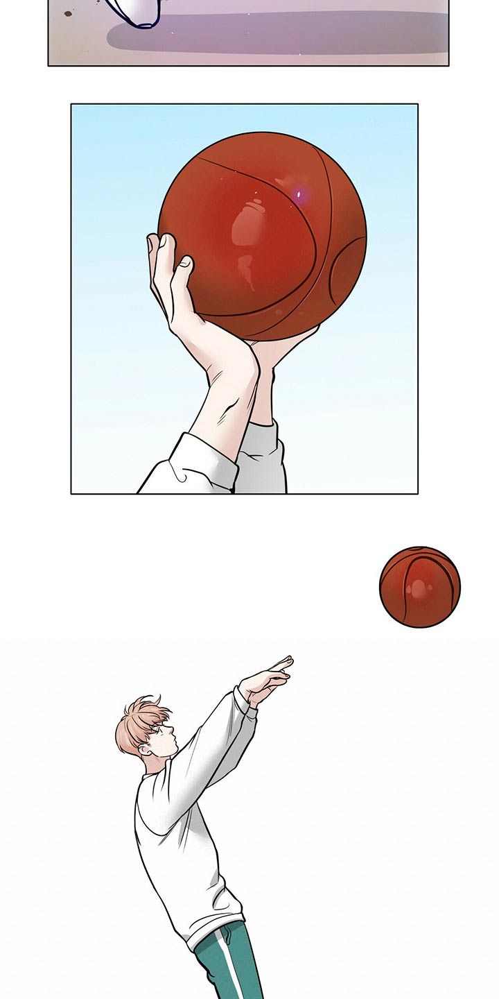 越界影城贵阳未来方舟店漫画,第97章：打篮球3图
