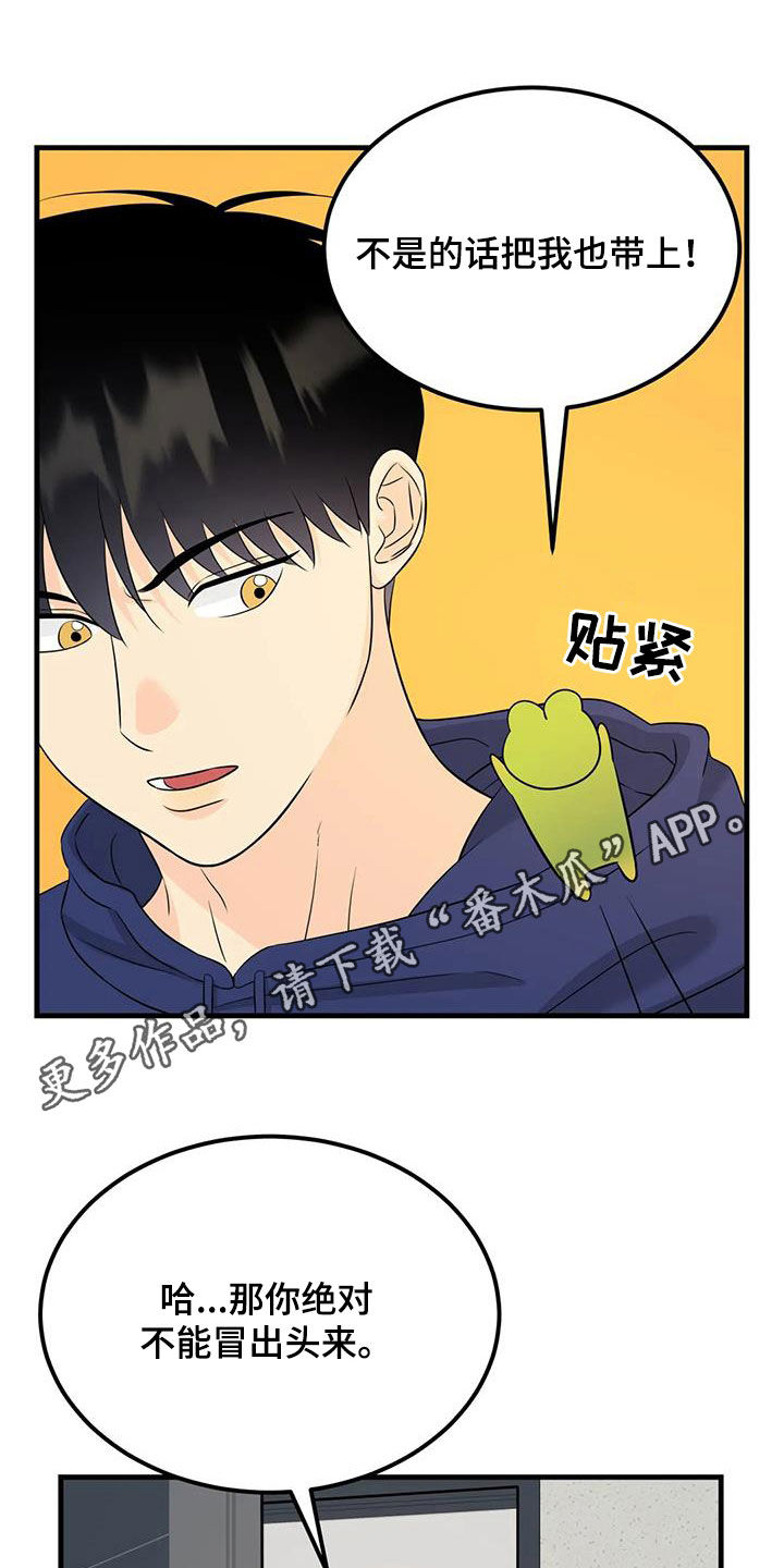 神仙配色板鞋男漫画,第26章：帽子里有青蛙1图