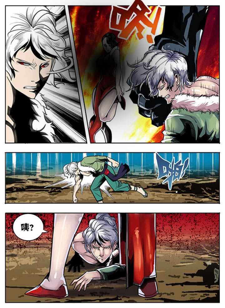 超武乾坤劫国际服什么时候返场漫画,第63章：3图