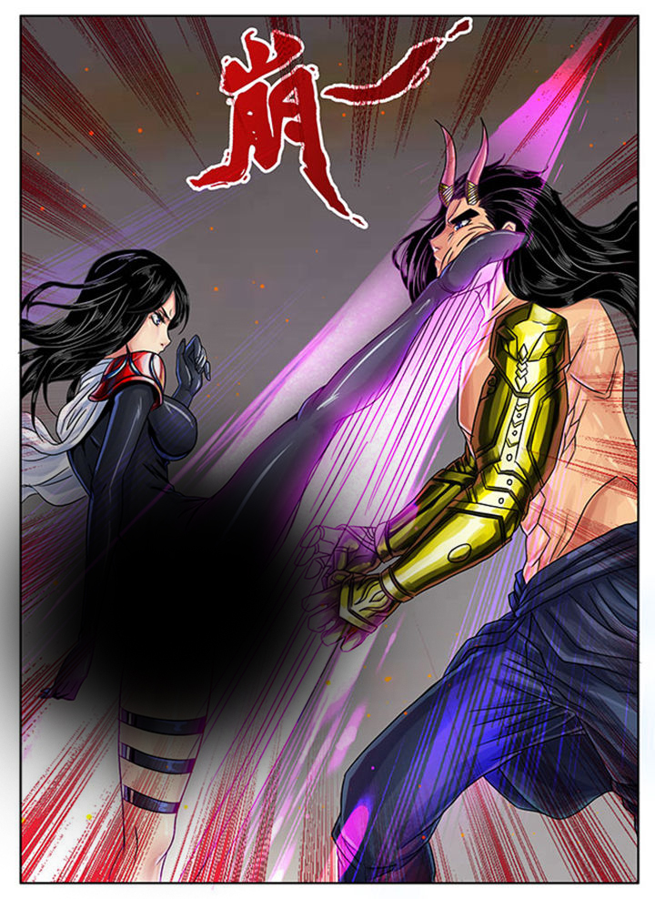 超武乾坤虹影漫画,第231章：3图