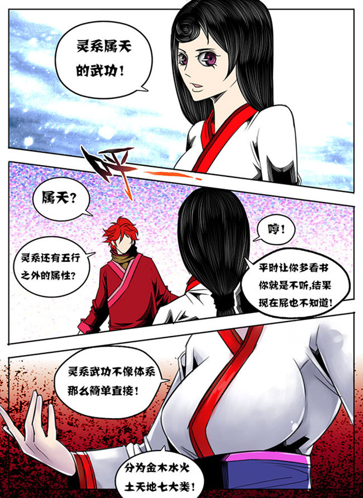 超武乾坤腕豪漫画,第74章：3图