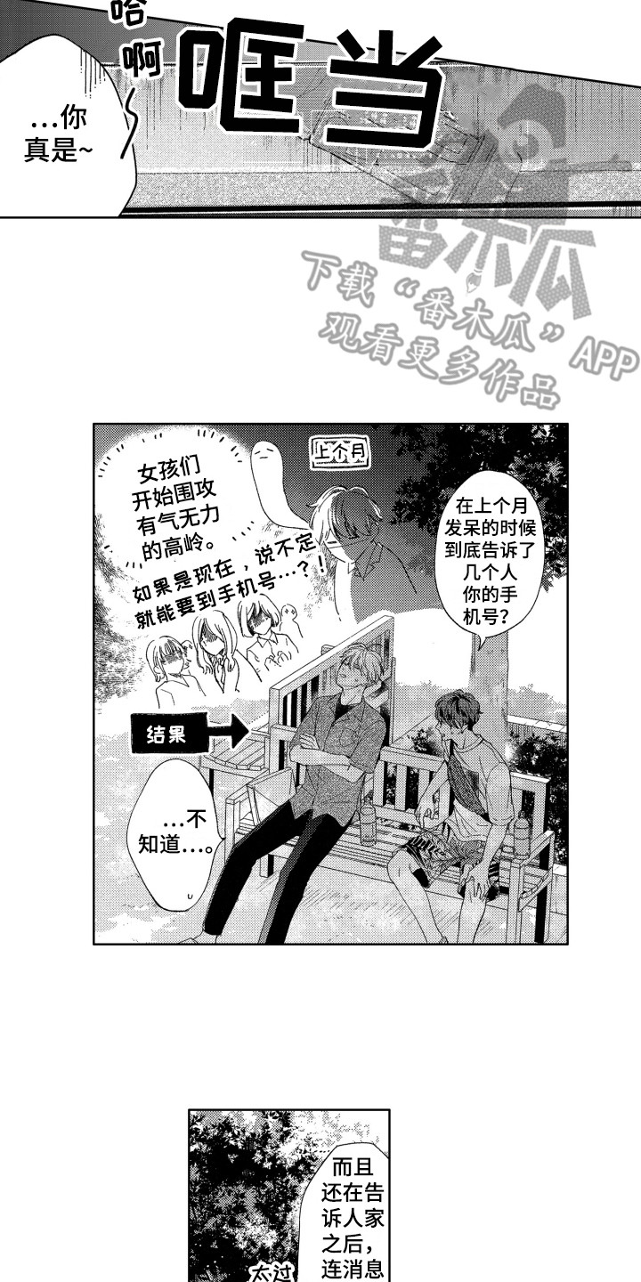 隐藏的心思小说知乎漫画,第21章：郁闷5图