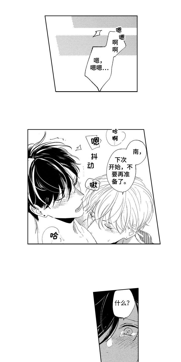 曾经的心掏空给你现在却冷冰冰漫画,第27章：【番外】照片故事（完结）1图