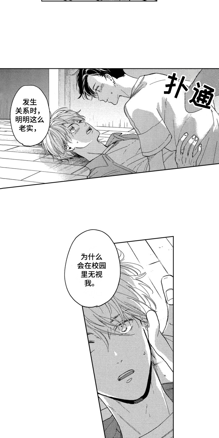 曾经的心掏空给你现在却冷冰冰漫画,第8章：那种表情5图