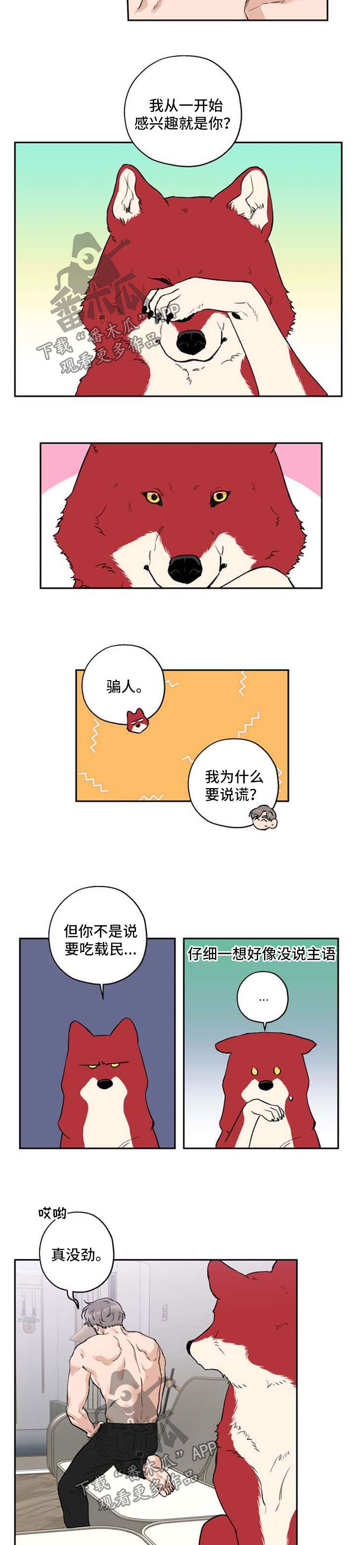 赤狼之狼雷霆战机图片大全漫画,第35章：不想分开2图