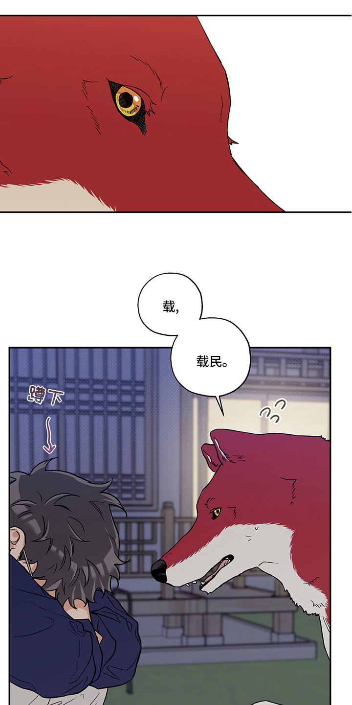 赤狐书生漫画,第94章：不要抛弃我5图