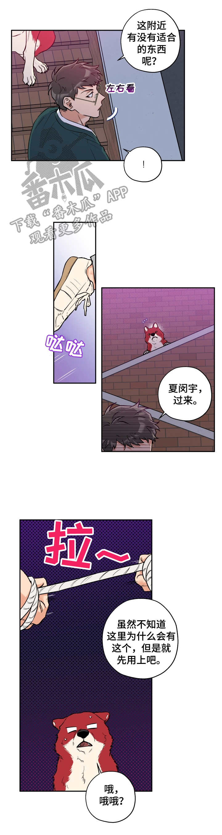 赤狼五行属什么漫画,第30章：打掩护4图