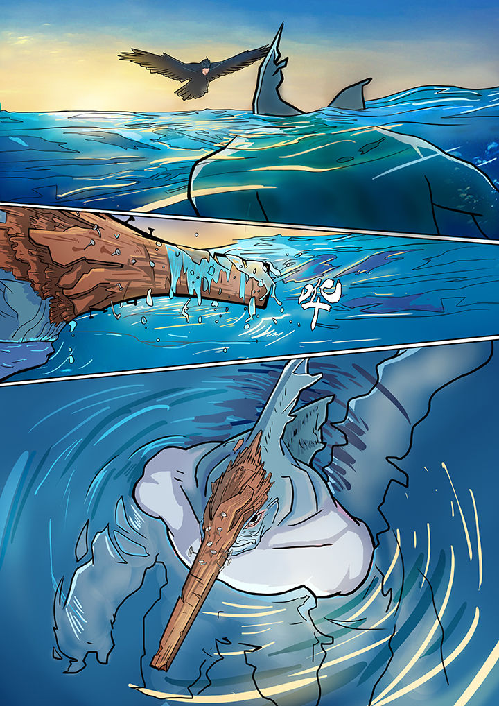 黑鸟电视剧漫画,第2章：1图