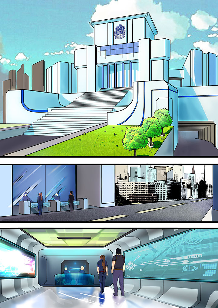 黑鸟结局漫画,第3章：1图