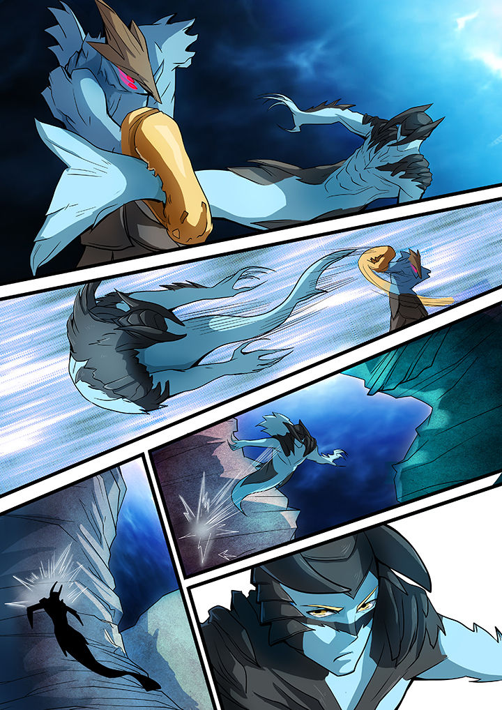 黑鸟战机漫画,第26章：3图