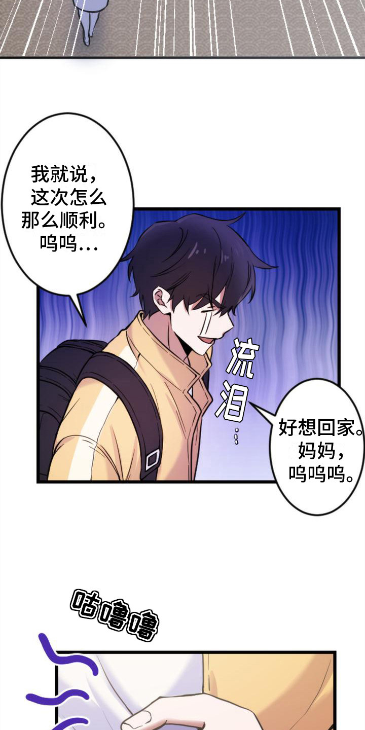 疯狂之旅的简介漫画,第2章：苦恼4图