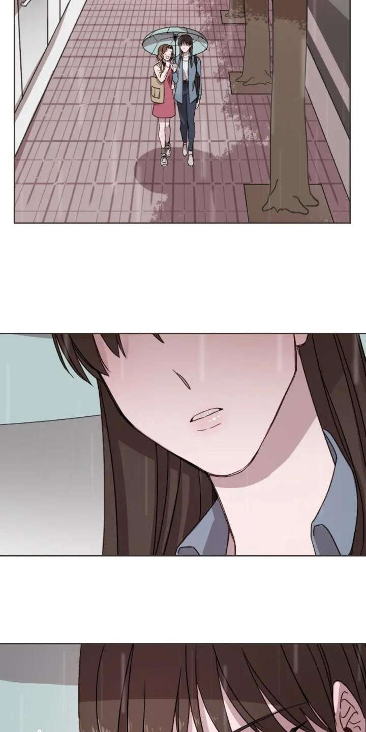 三色绘恋封面漫画,第2章：跟以前一样3图