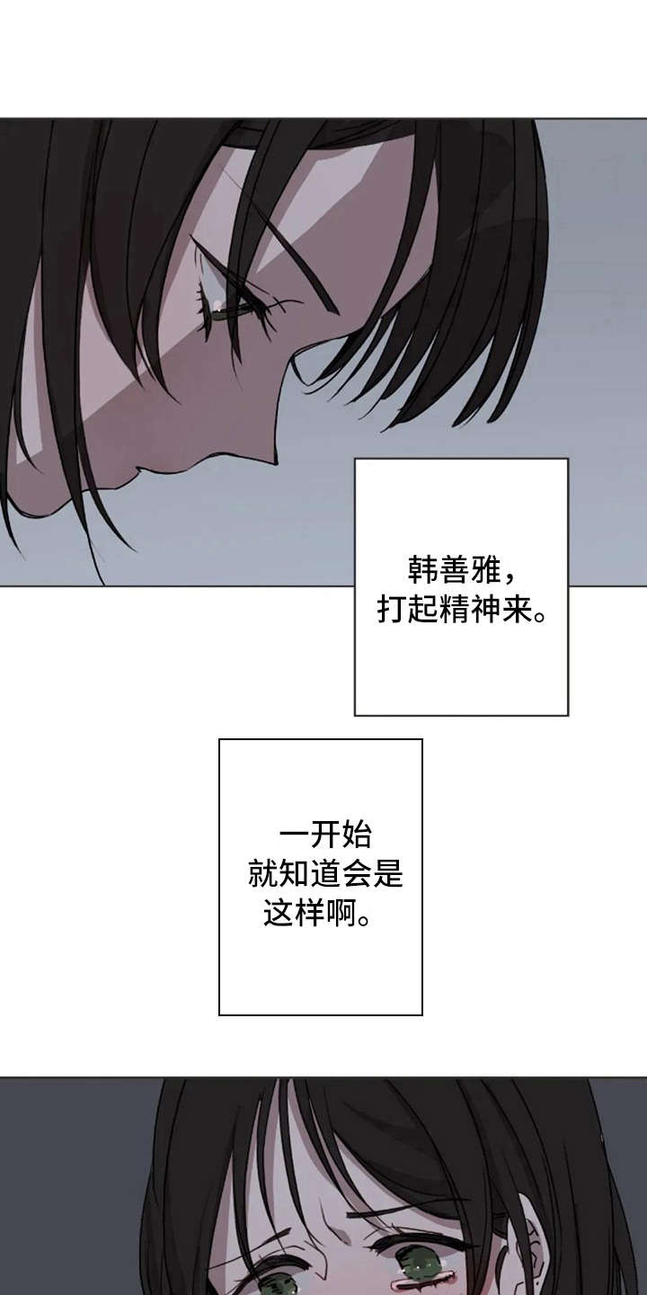 三色绘恋同人文漫画,第13章：支撑1图