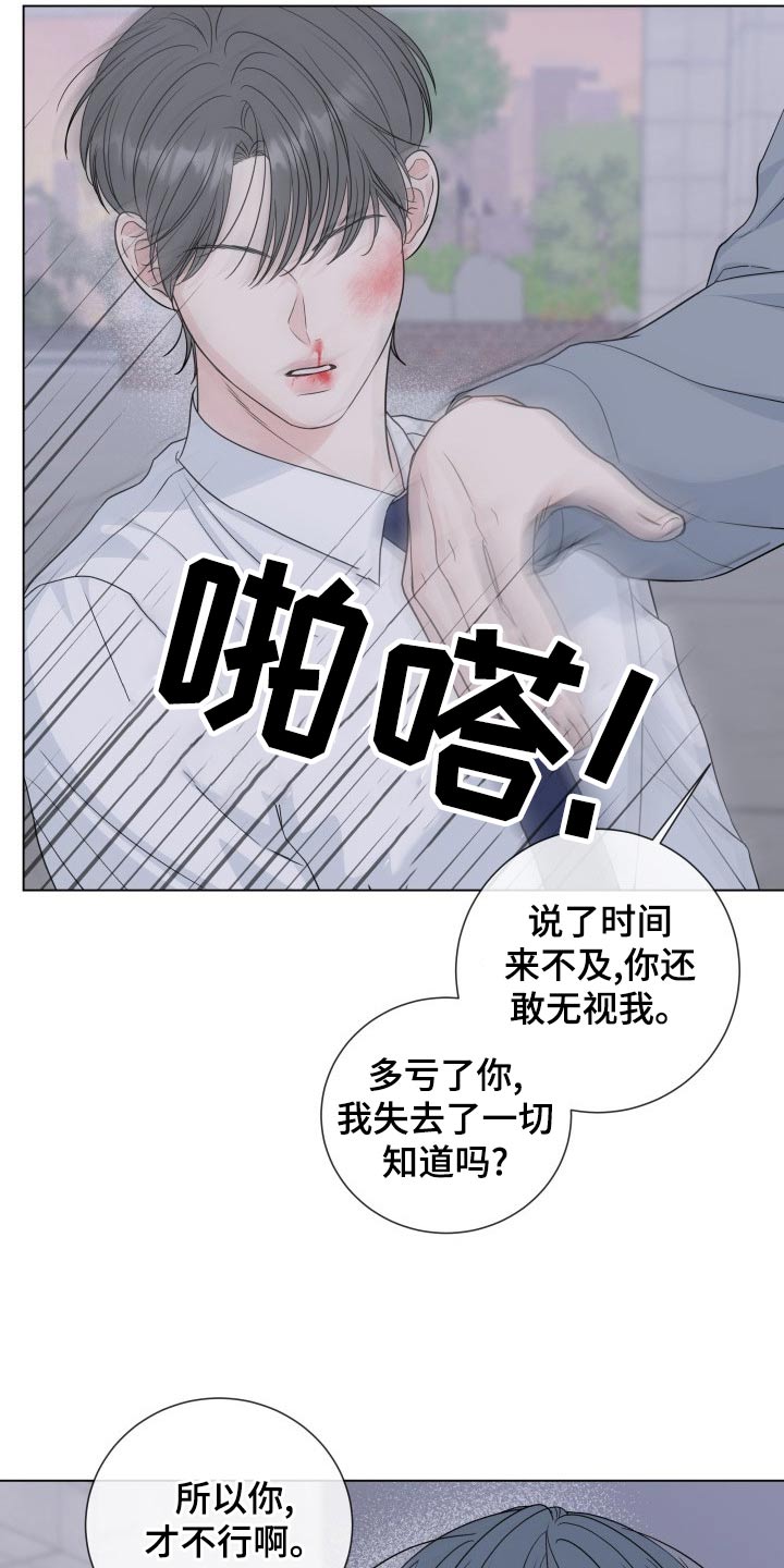 清贫是你是什么歌漫画,第99章：【第二季】殴打4图