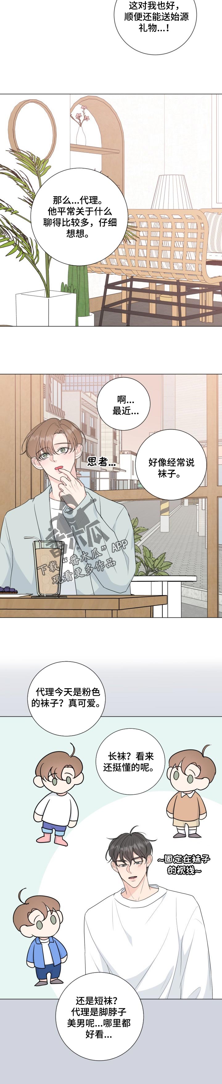 往后余生有你漫画,第54章：【番外】礼物4图