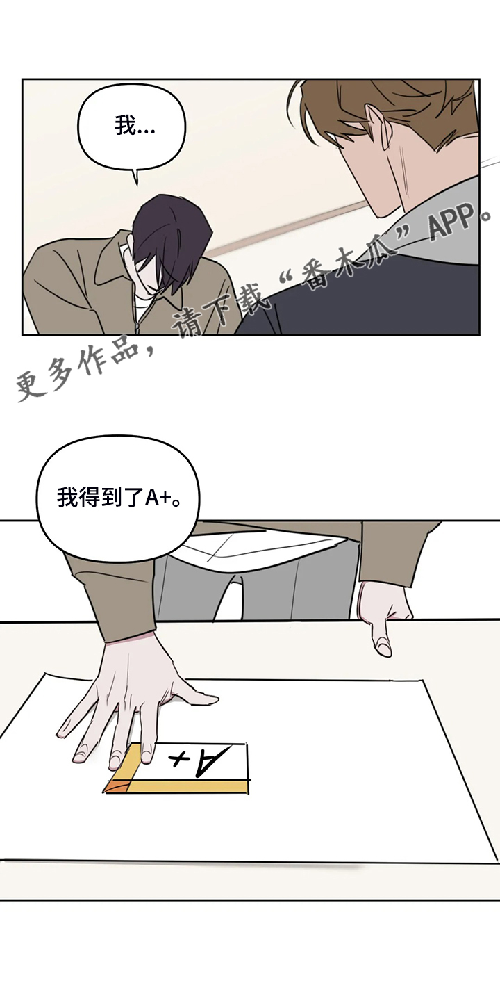 深度画室复读漫画,第97章：【番外】展示画作1图