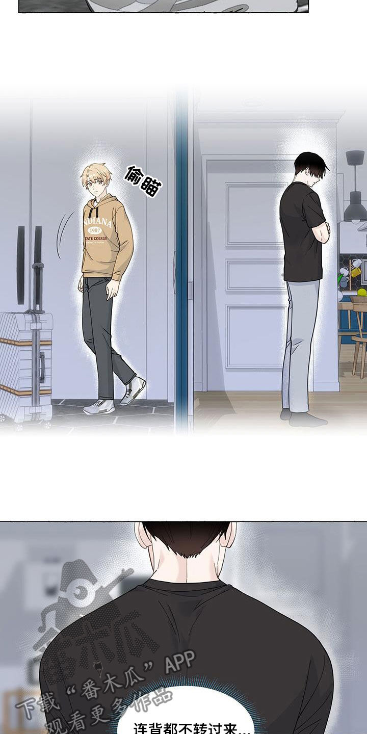 香草搭配什么做甜品好漫画,第117章：搬走3图