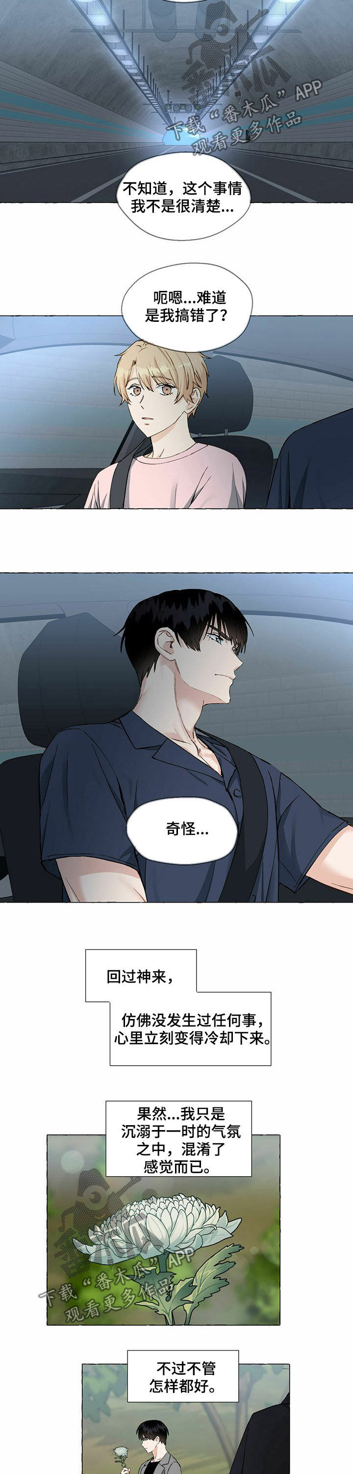 香草搭档哪里看漫画,第54章：回国4图