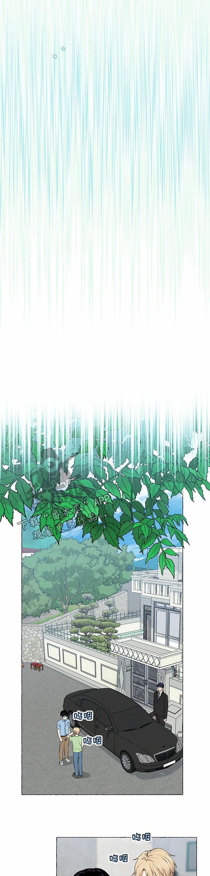 香草搭档微博漫画,第26章：断了联系4图