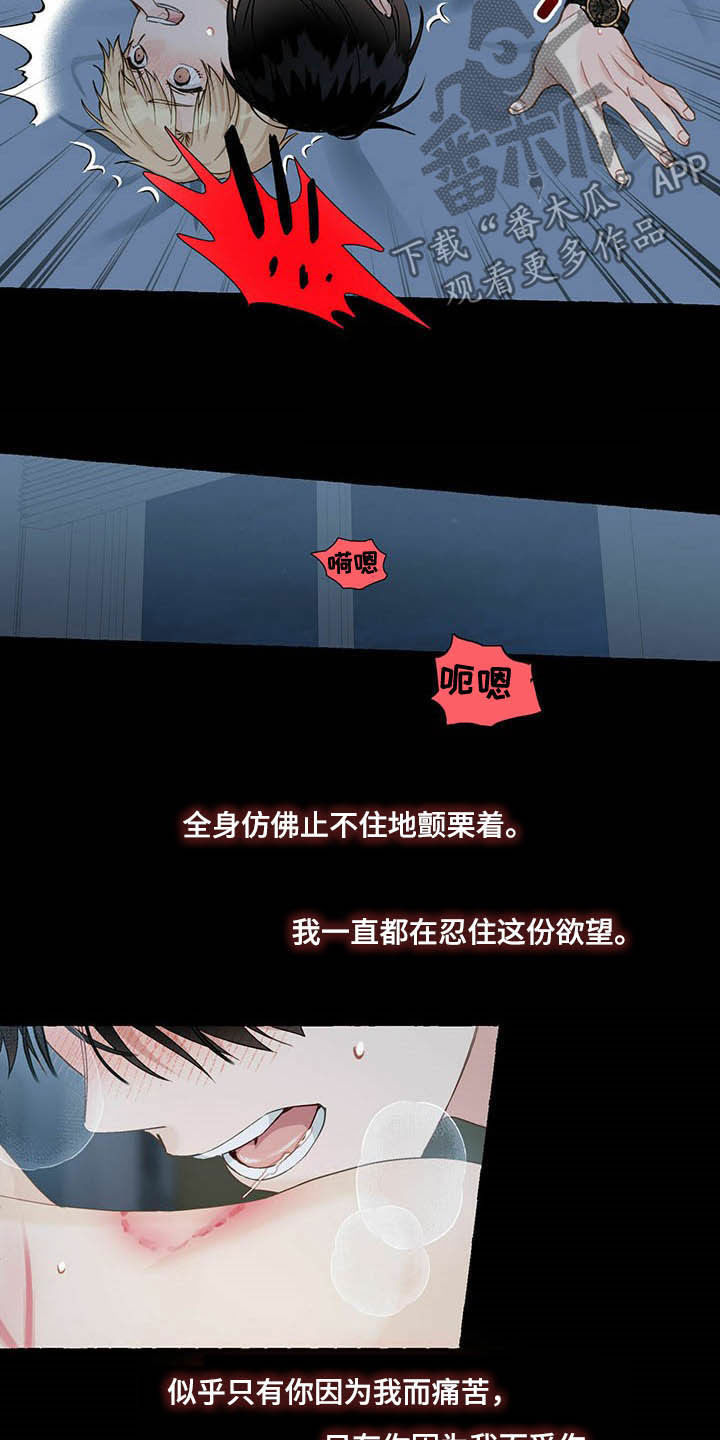 香草搭档漫画双男主漫画,第68章：适得其反4图