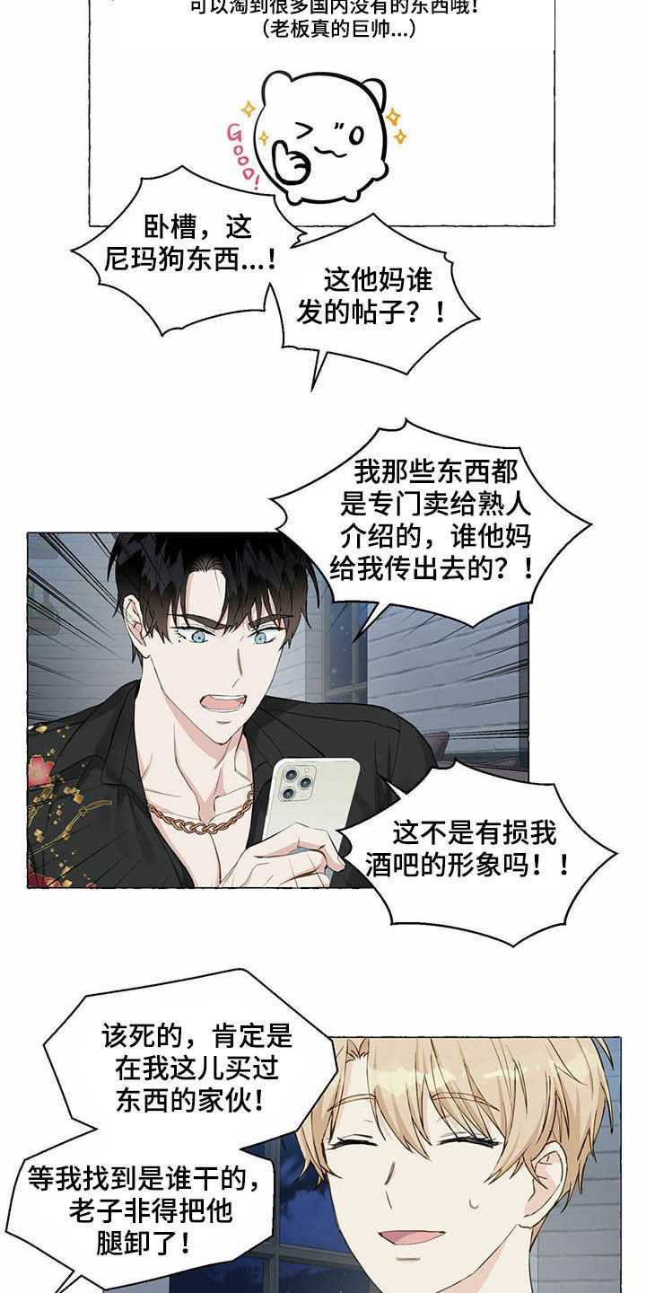 香草美人鱼最新文章漫画,第63章：新世界4图