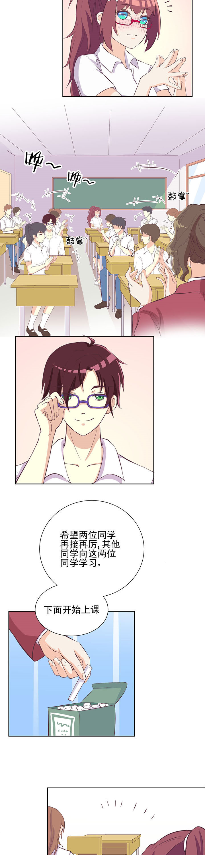 夏日密语原创作者漫画,第22章：2图