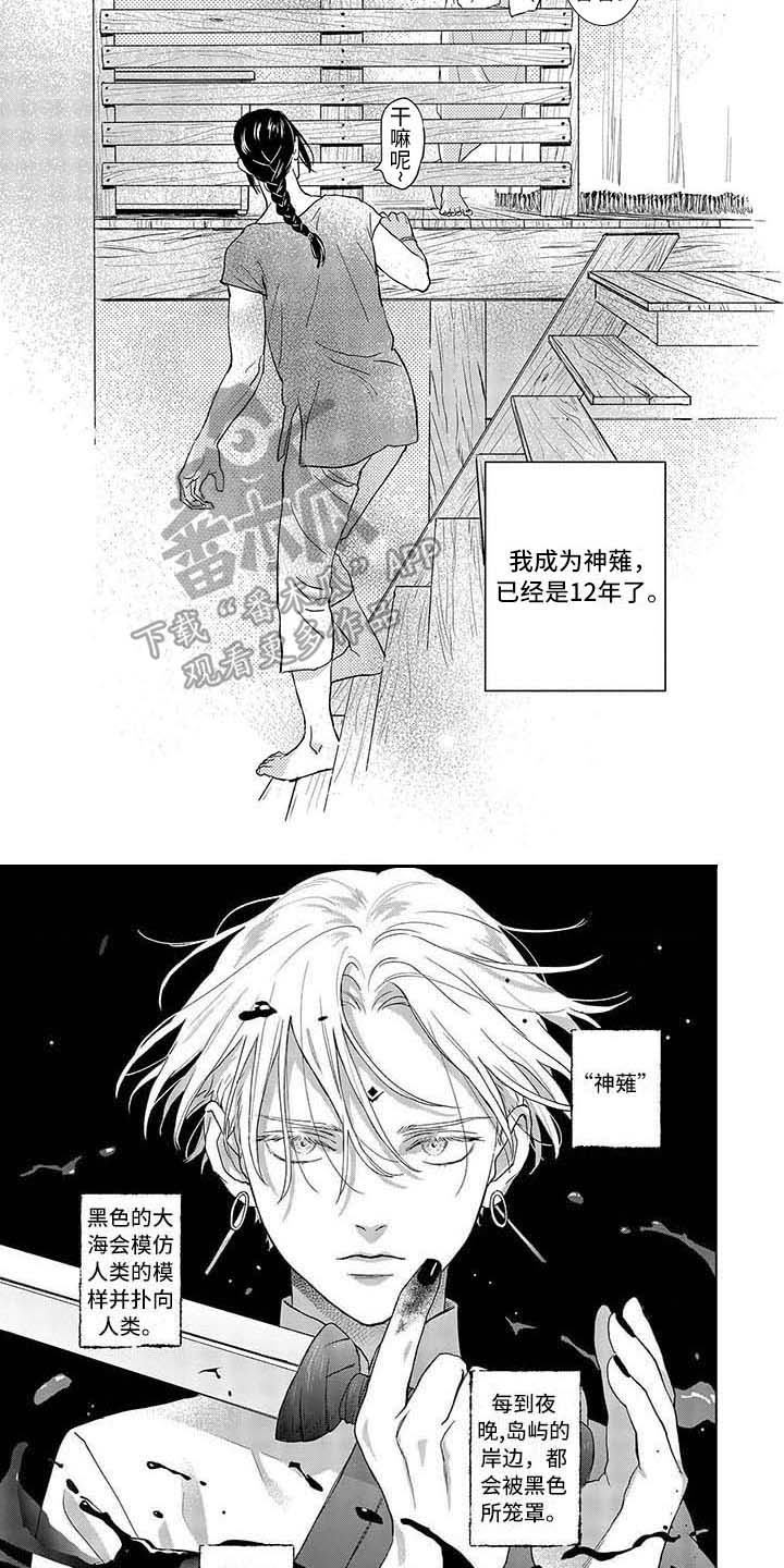 晨曦之星红酒价格漫画,第9章：照顾4图