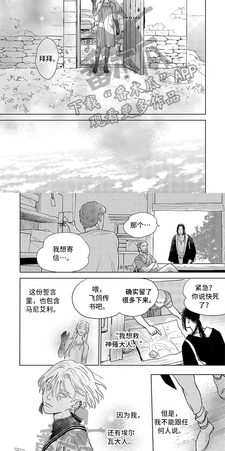 晨曦之露漫画,第29章：寄信3图