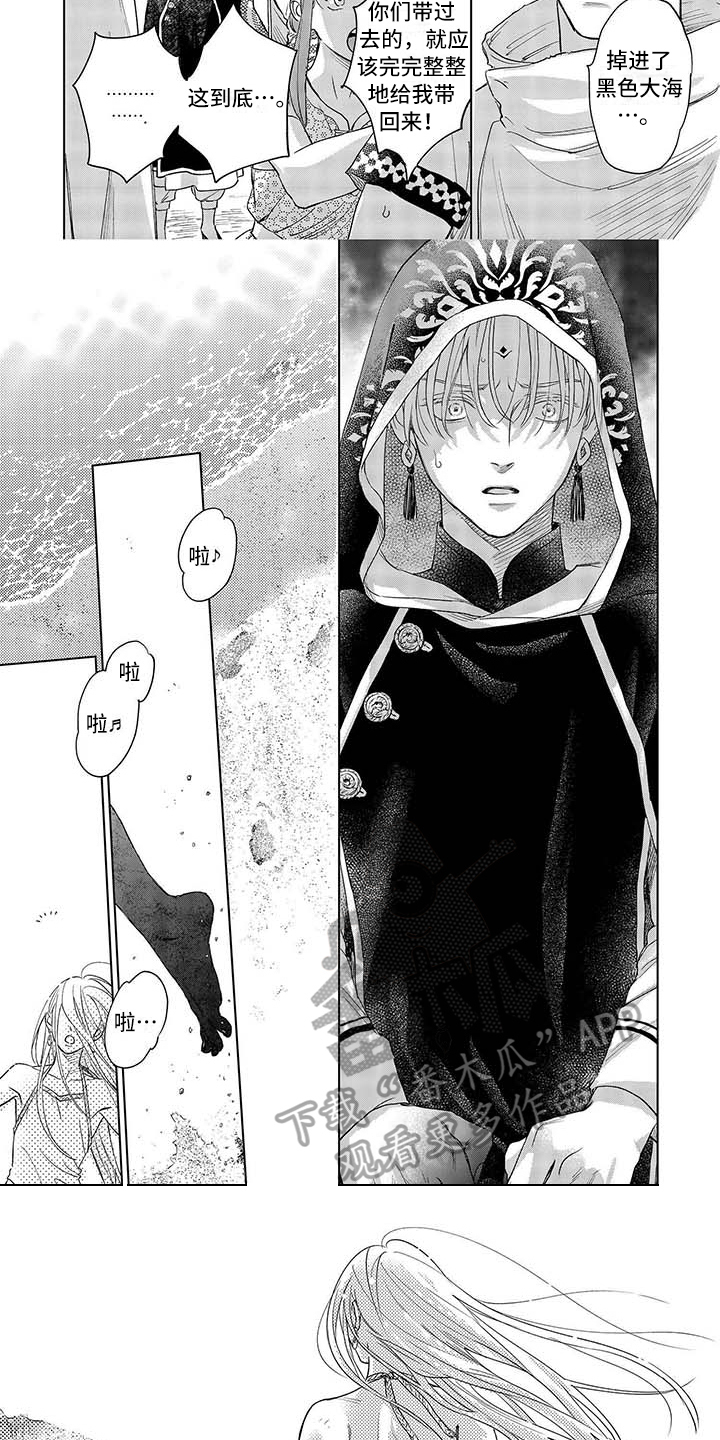 晨曦之歌是什么意思漫画,第24章：拯救3图
