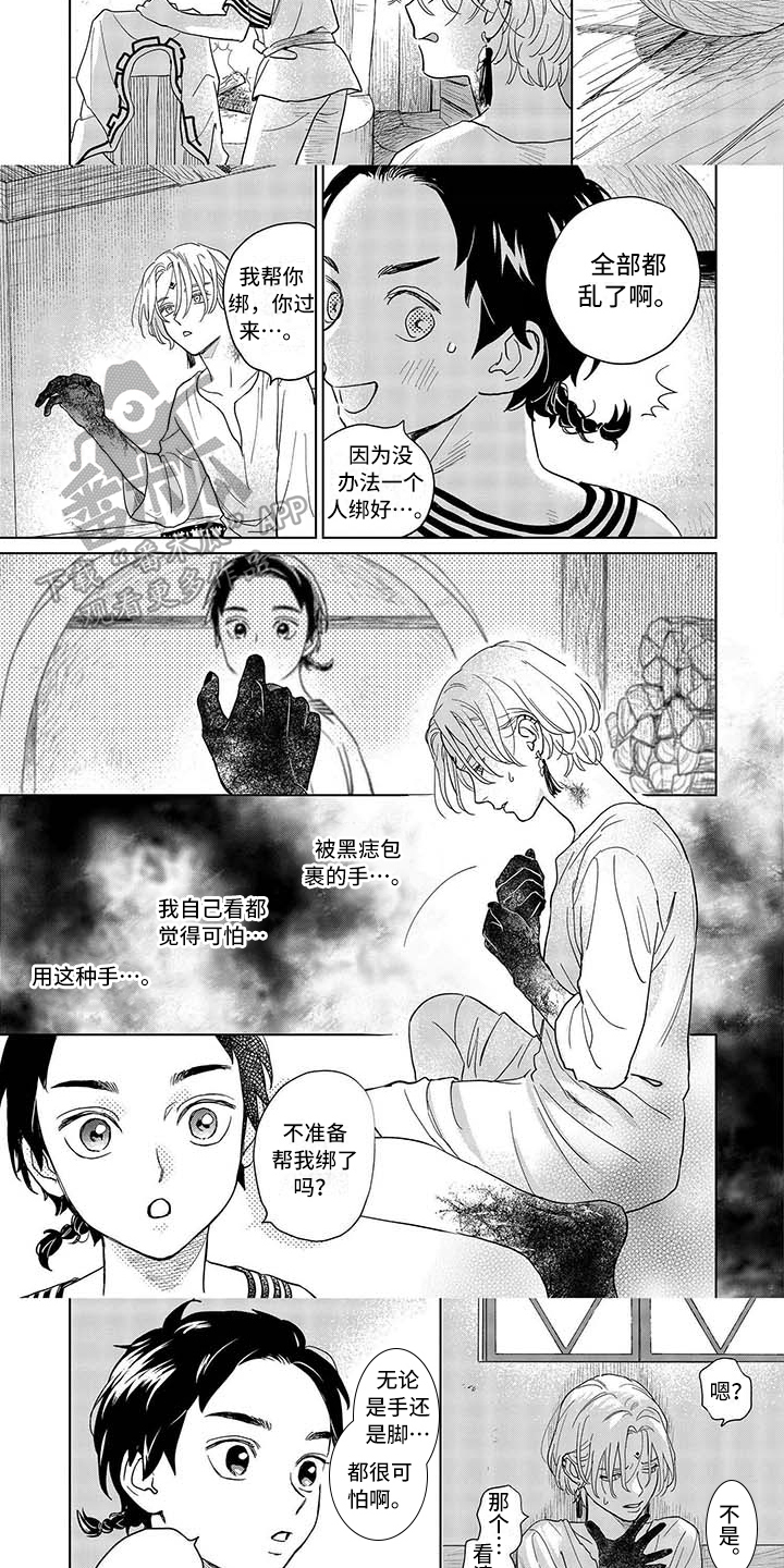 晨曦之翼最新全部章节在线阅读漫画,第7章：决定2图