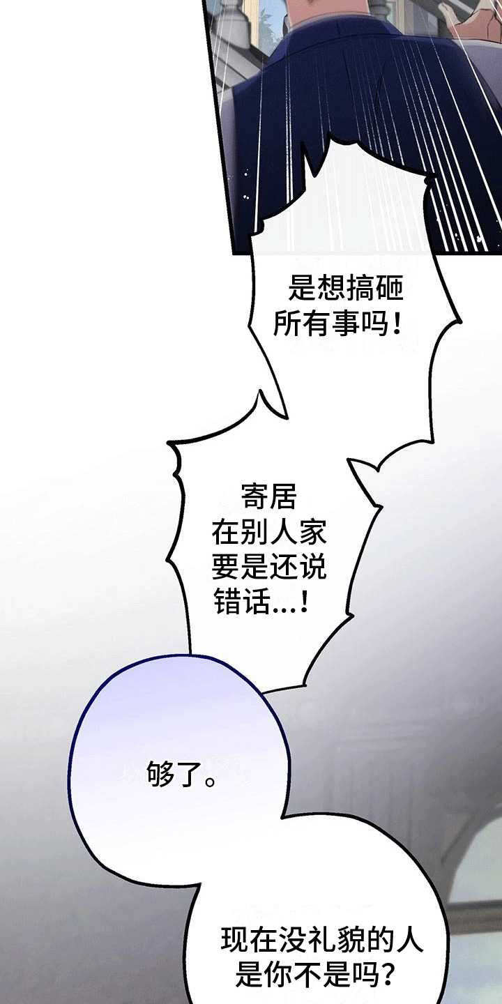 城堡里的野兽漫画10漫画,第11章：不识字4图